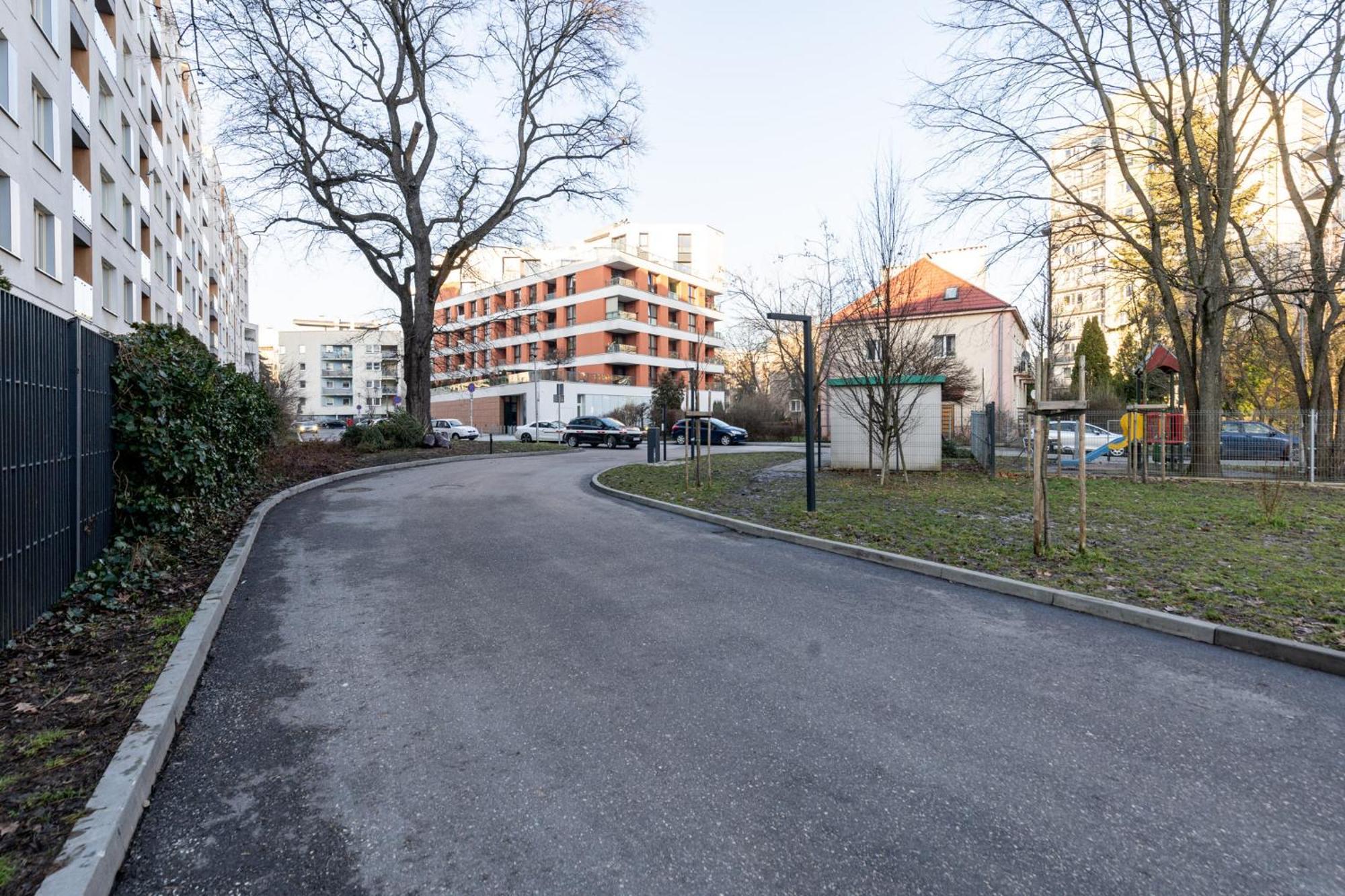 Dabie Park Residence Krakkó Kültér fotó