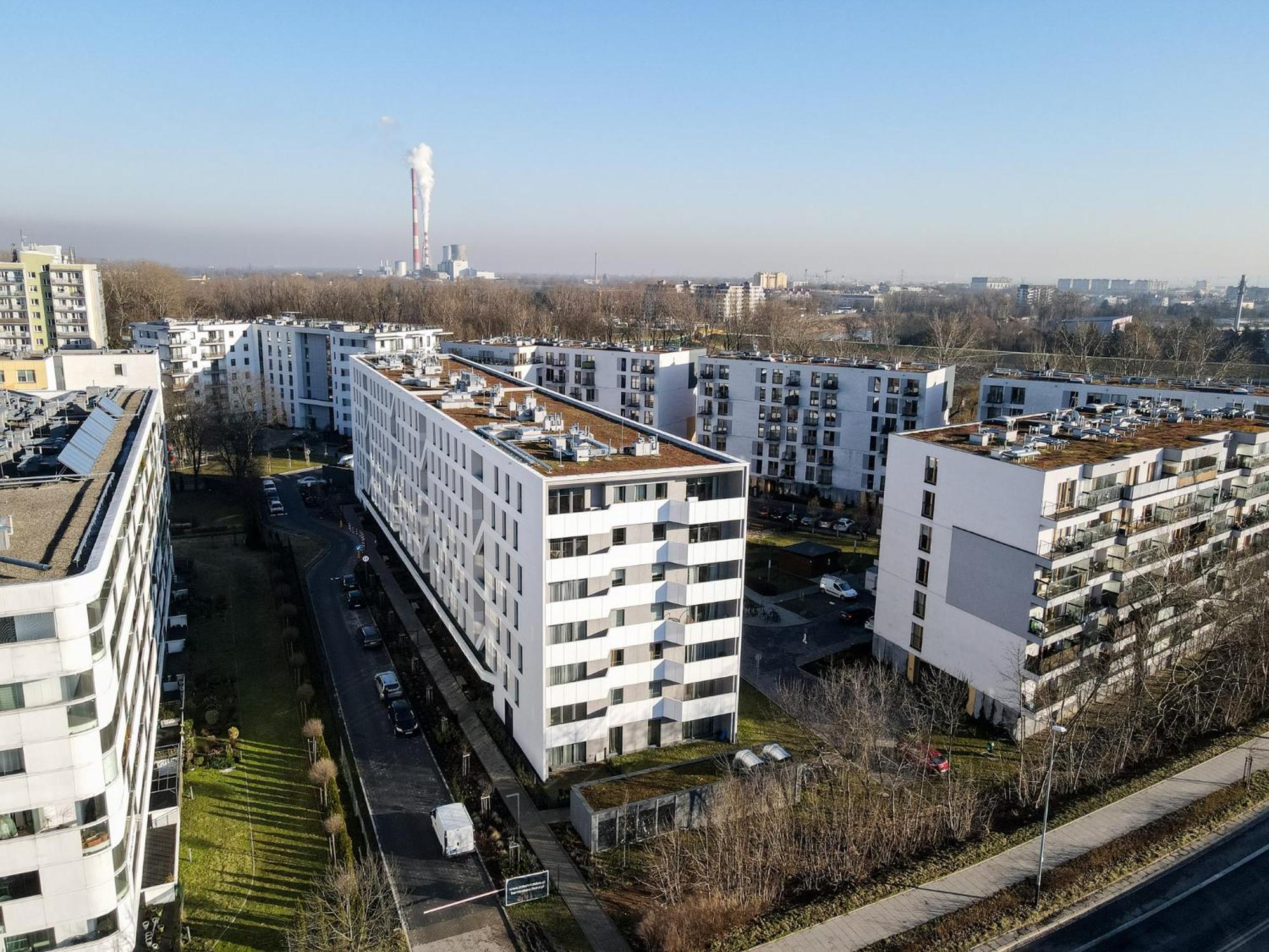 Dabie Park Residence Krakkó Kültér fotó