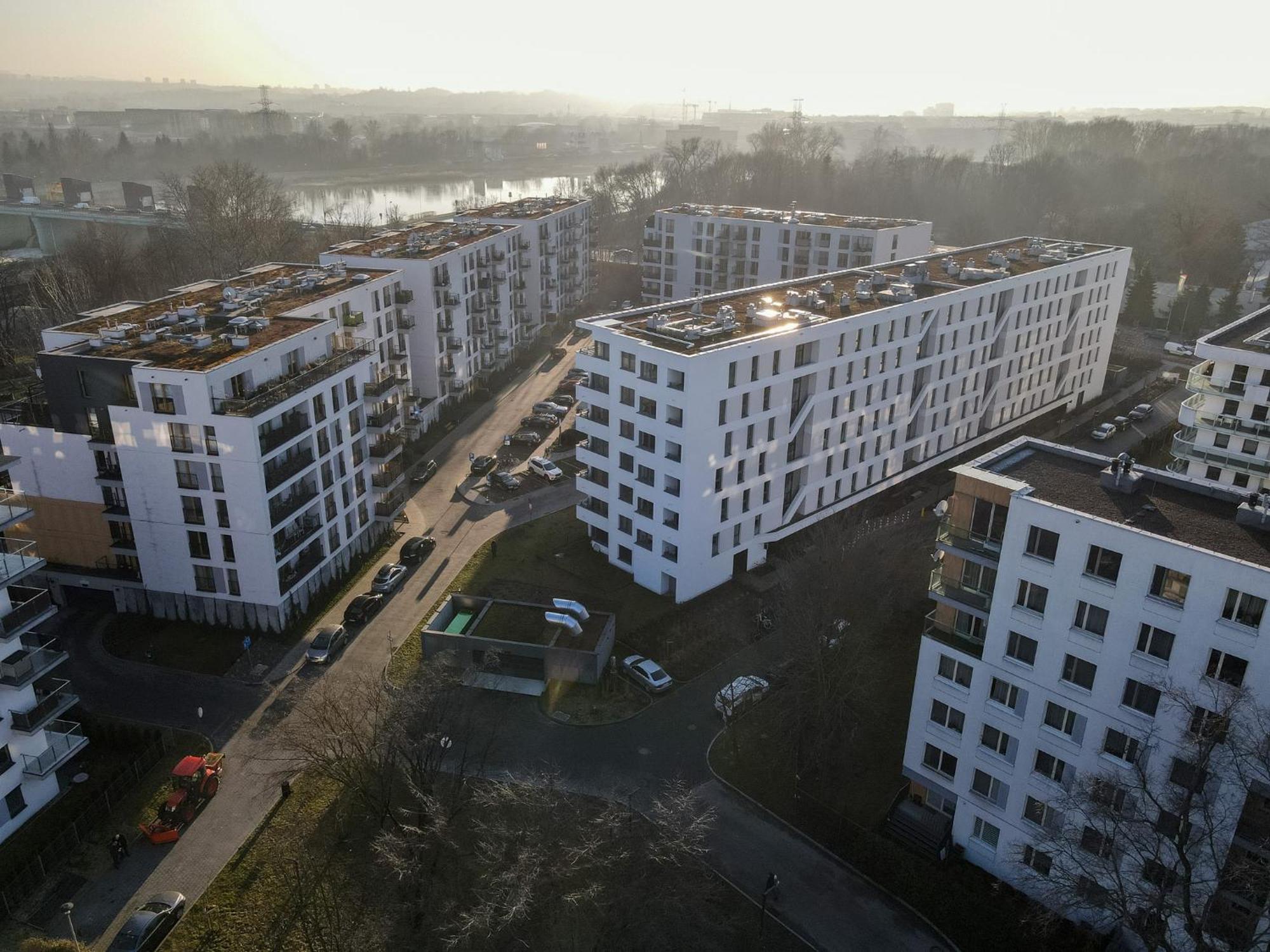 Dabie Park Residence Krakkó Kültér fotó