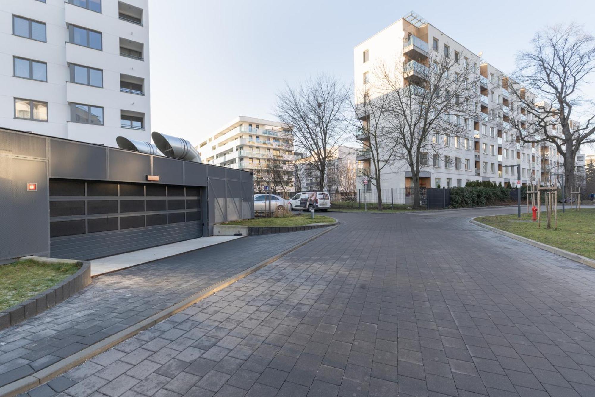Dabie Park Residence Krakkó Kültér fotó
